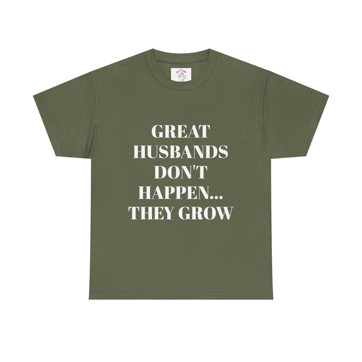 T-shirt Collection by Jus T'z Me for Husbands - Meaningful, Funny, Classy Designs