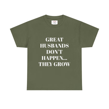 T-shirt Collection by Jus T'z Me for Husbands - Meaningful, Funny, Classy Designs
