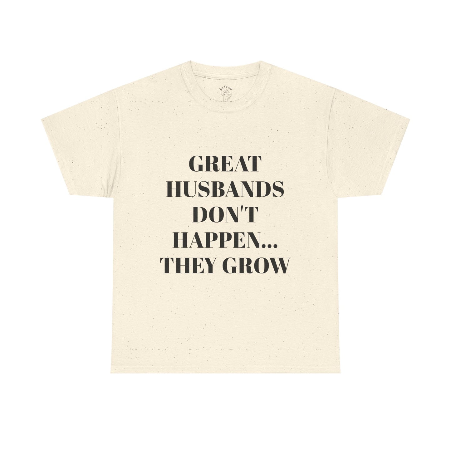 T-shirt Collection by Jus T'z Me for Husbands - Meaningful, Funny, Classy Designs