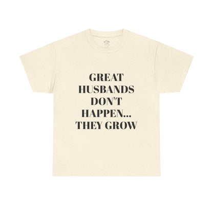 T-shirt Collection by Jus T'z Me for Husbands - Meaningful, Funny, Classy Designs