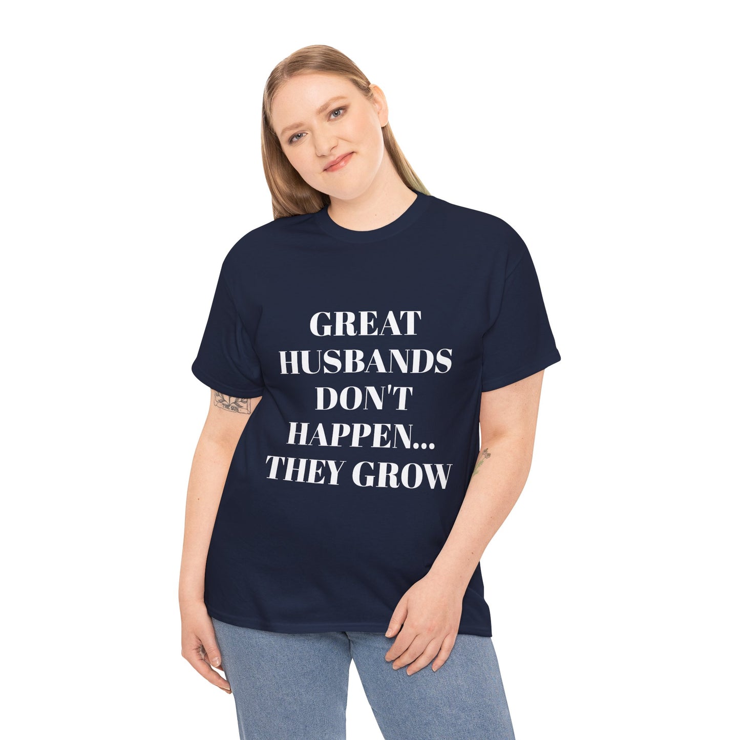 T-shirt Collection by Jus T'z Me for Husbands - Meaningful, Funny, Classy Designs