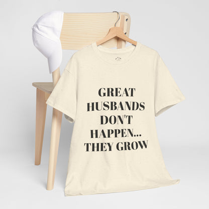 T-shirt Collection by Jus T'z Me for Husbands - Meaningful, Funny, Classy Designs