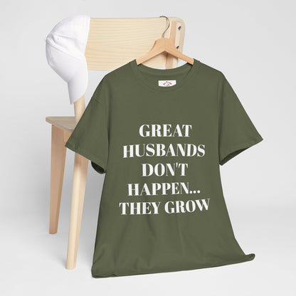 T-shirt Collection by Jus T'z Me for Husbands - Meaningful, Funny, Classy Designs