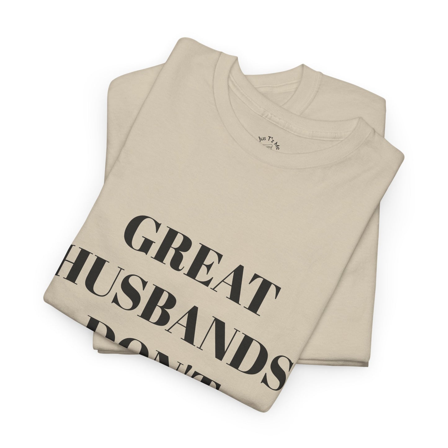 T-shirt Collection by Jus T'z Me for Husbands - Meaningful, Funny, Classy Designs