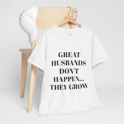 T-shirt Collection by Jus T'z Me for Husbands - Meaningful, Funny, Classy Designs
