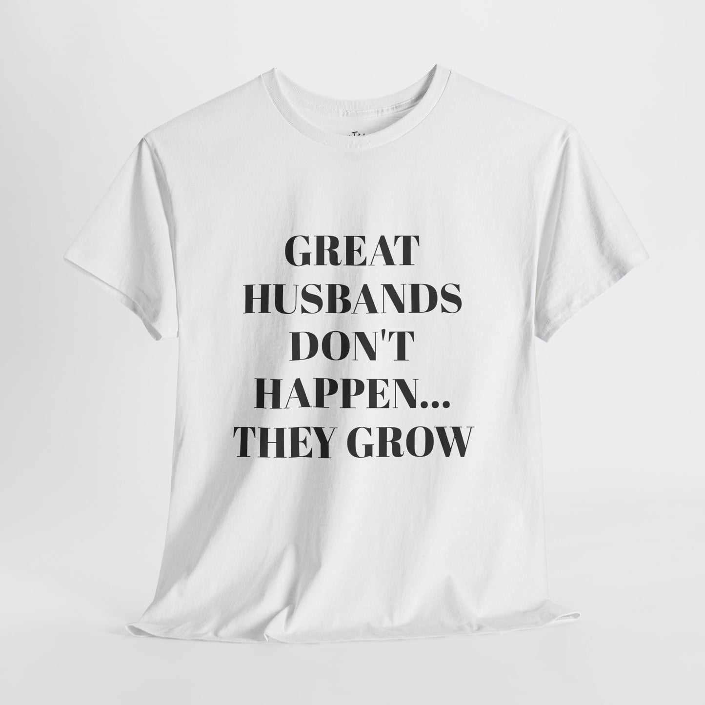 T-shirt Collection by Jus T'z Me for Husbands - Meaningful, Funny, Classy Designs