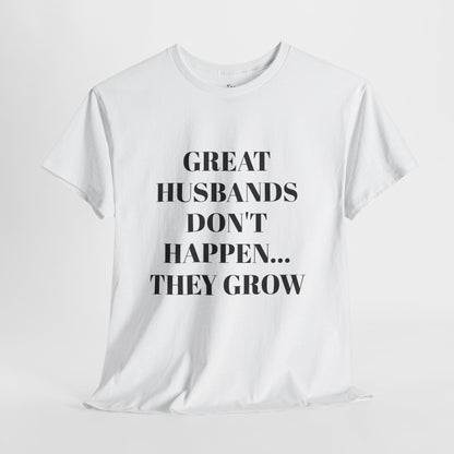 T-shirt Collection by Jus T'z Me for Husbands - Meaningful, Funny, Classy Designs