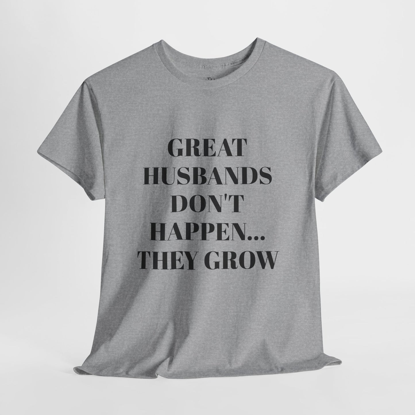 T-shirt Collection by Jus T'z Me for Husbands - Meaningful, Funny, Classy Designs