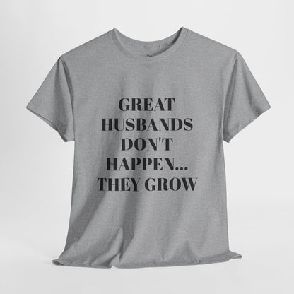 T-shirt Collection by Jus T'z Me for Husbands - Meaningful, Funny, Classy Designs