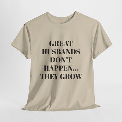 T-shirt Collection by Jus T'z Me for Husbands - Meaningful, Funny, Classy Designs
