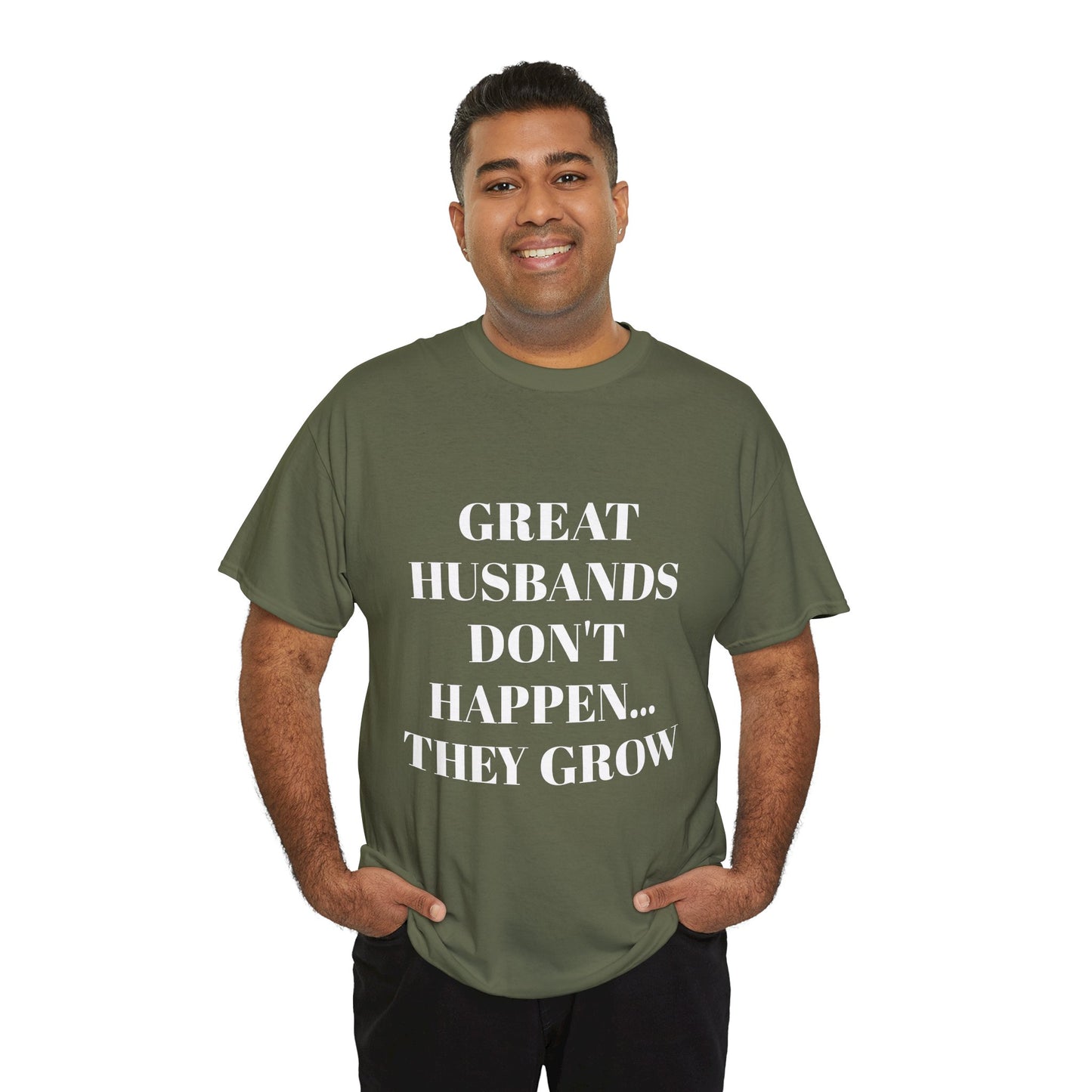 T-shirt Collection by Jus T'z Me for Husbands - Meaningful, Funny, Classy Designs