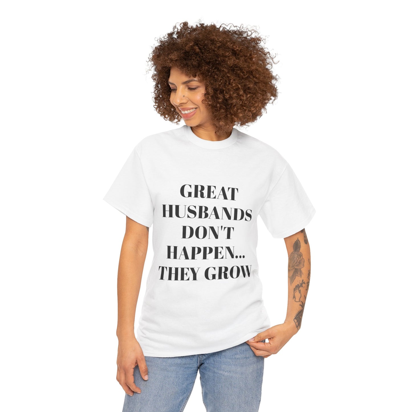 T-shirt Collection by Jus T'z Me for Husbands - Meaningful, Funny, Classy Designs