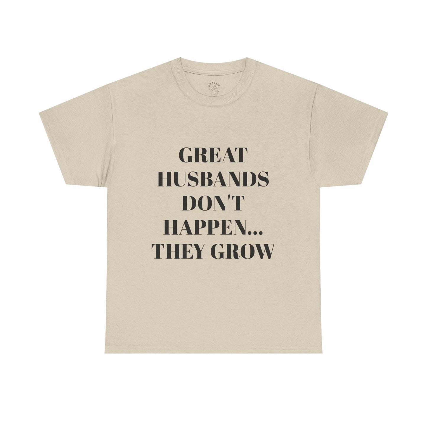 T-shirt Collection by Jus T'z Me for Husbands - Meaningful, Funny, Classy Designs