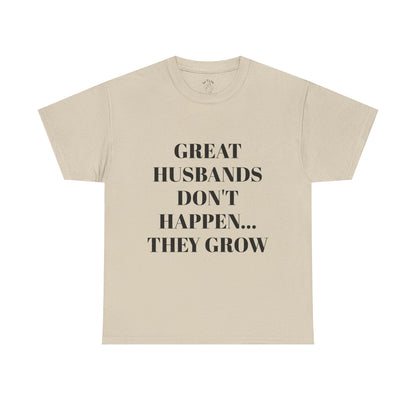 T-shirt Collection by Jus T'z Me for Husbands - Meaningful, Funny, Classy Designs