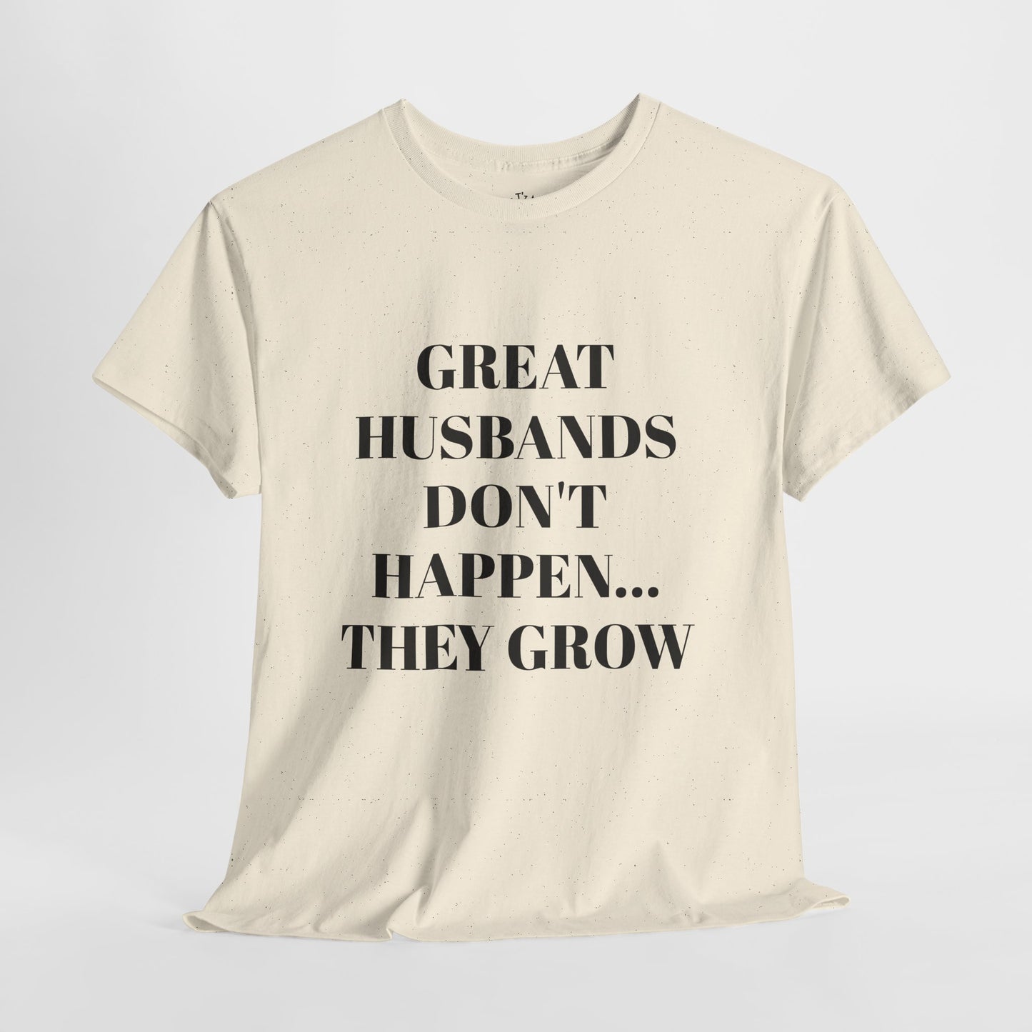 T-shirt Collection by Jus T'z Me for Husbands - Meaningful, Funny, Classy Designs