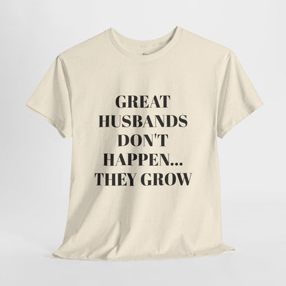 T-shirt Collection by Jus T'z Me for Husbands - Meaningful, Funny, Classy Designs