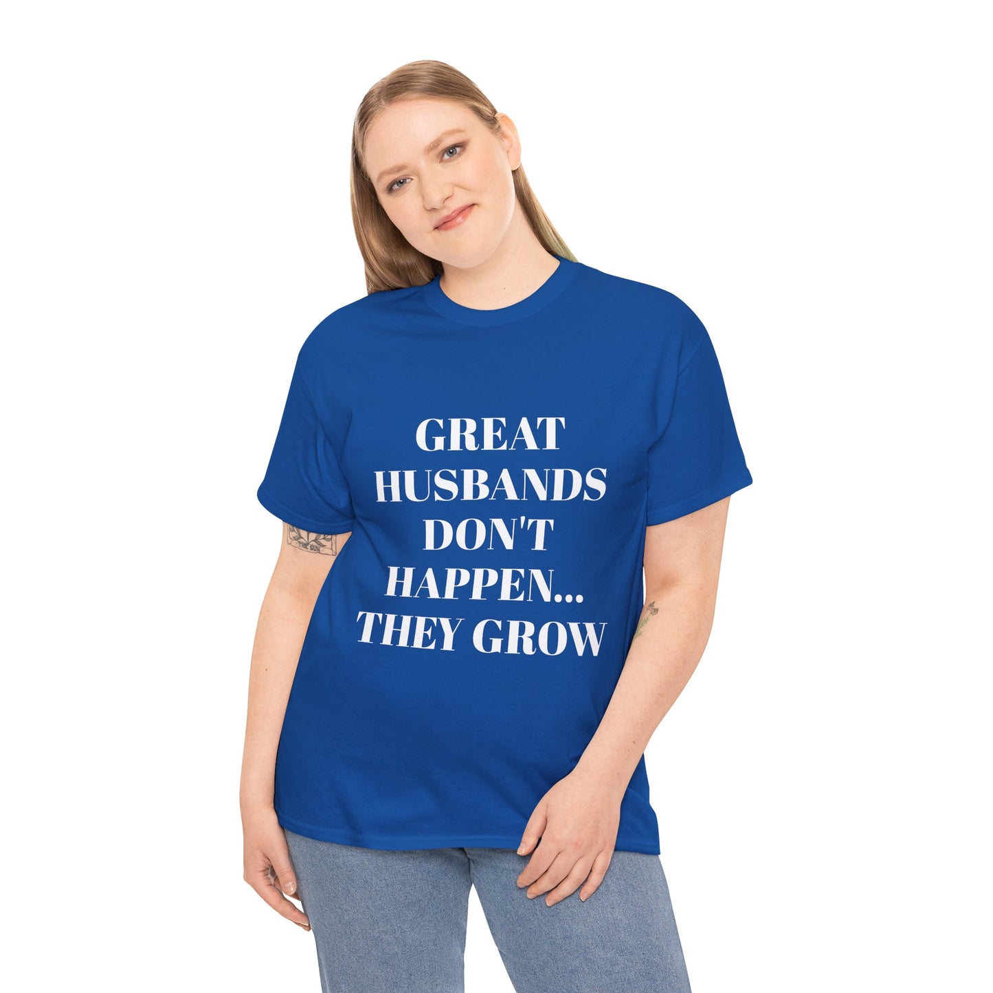 T-shirt Collection by Jus T'z Me for Husbands - Meaningful, Funny, Classy Designs