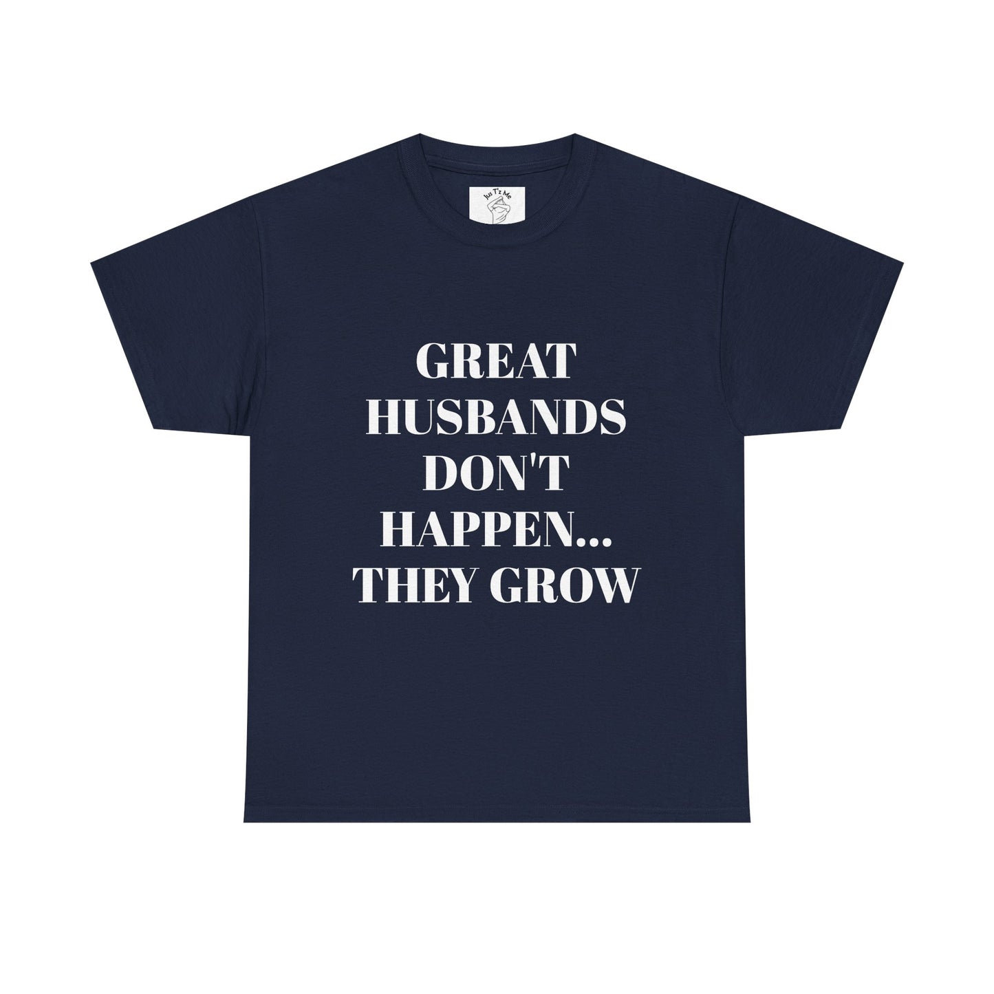 T-shirt Collection by Jus T'z Me for Husbands - Meaningful, Funny, Classy Designs