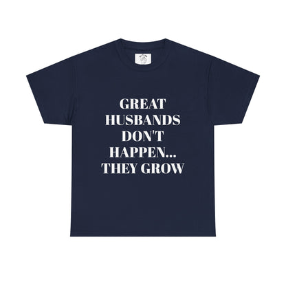 T-shirt Collection by Jus T'z Me for Husbands - Meaningful, Funny, Classy Designs