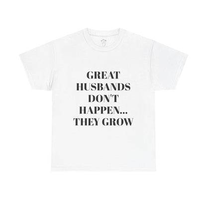 T-shirt Collection by Jus T'z Me for Husbands - Meaningful, Funny, Classy Designs