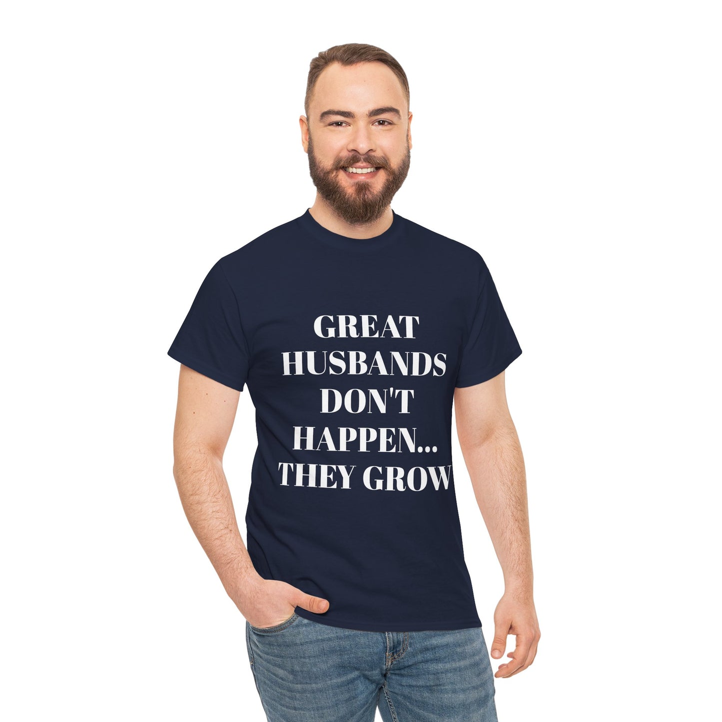 T-shirt Collection by Jus T'z Me for Husbands - Meaningful, Funny, Classy Designs