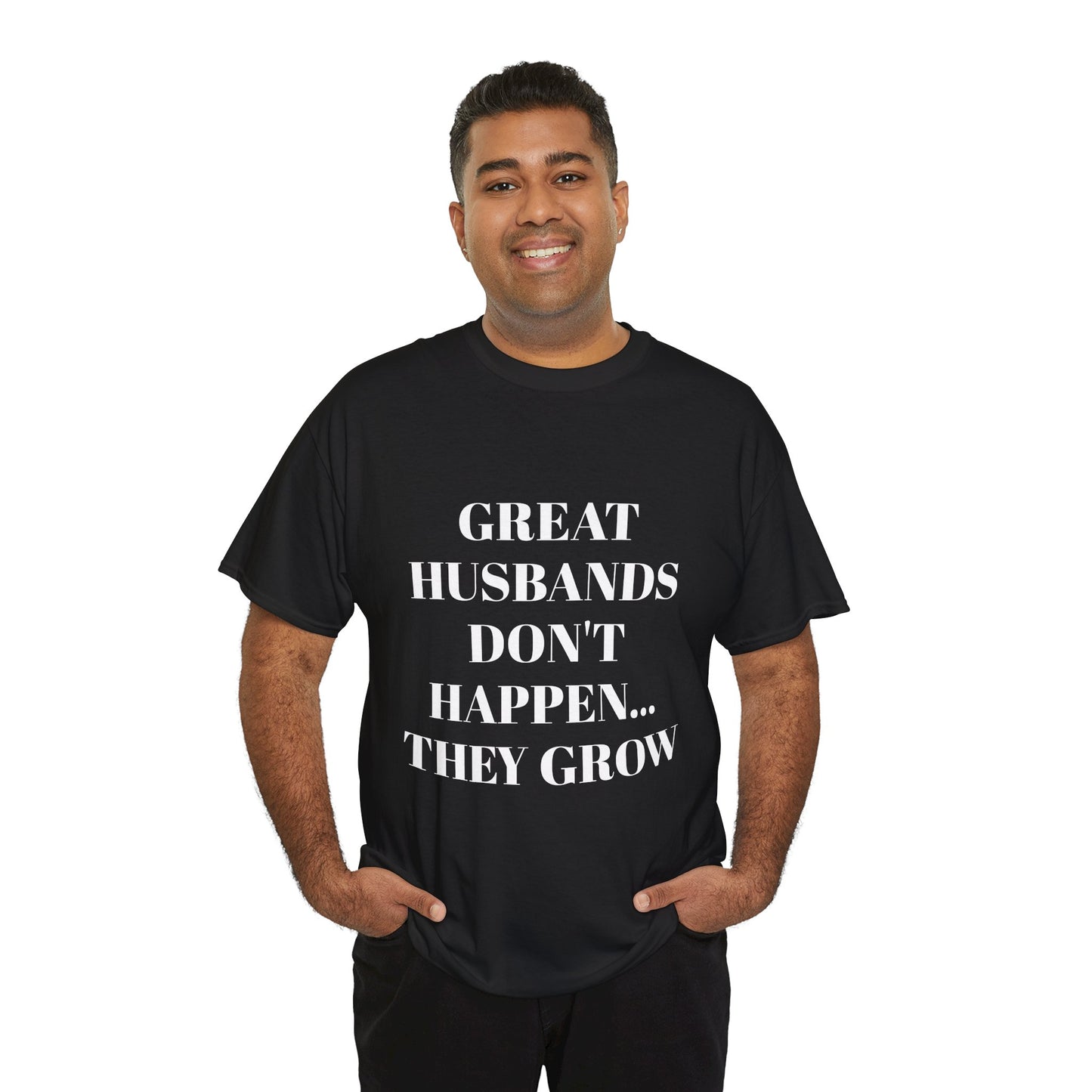 T-shirt Collection by Jus T'z Me for Husbands - Meaningful, Funny, Classy Designs