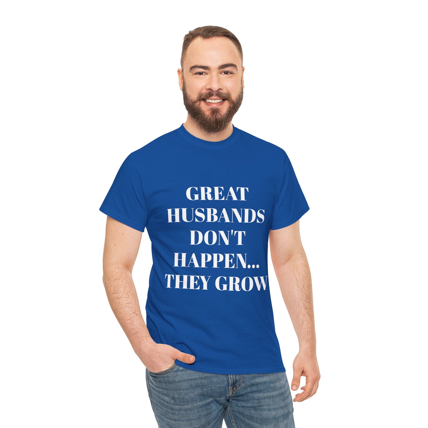 T-shirt Collection by Jus T'z Me for Husbands - Meaningful, Funny, Classy Designs