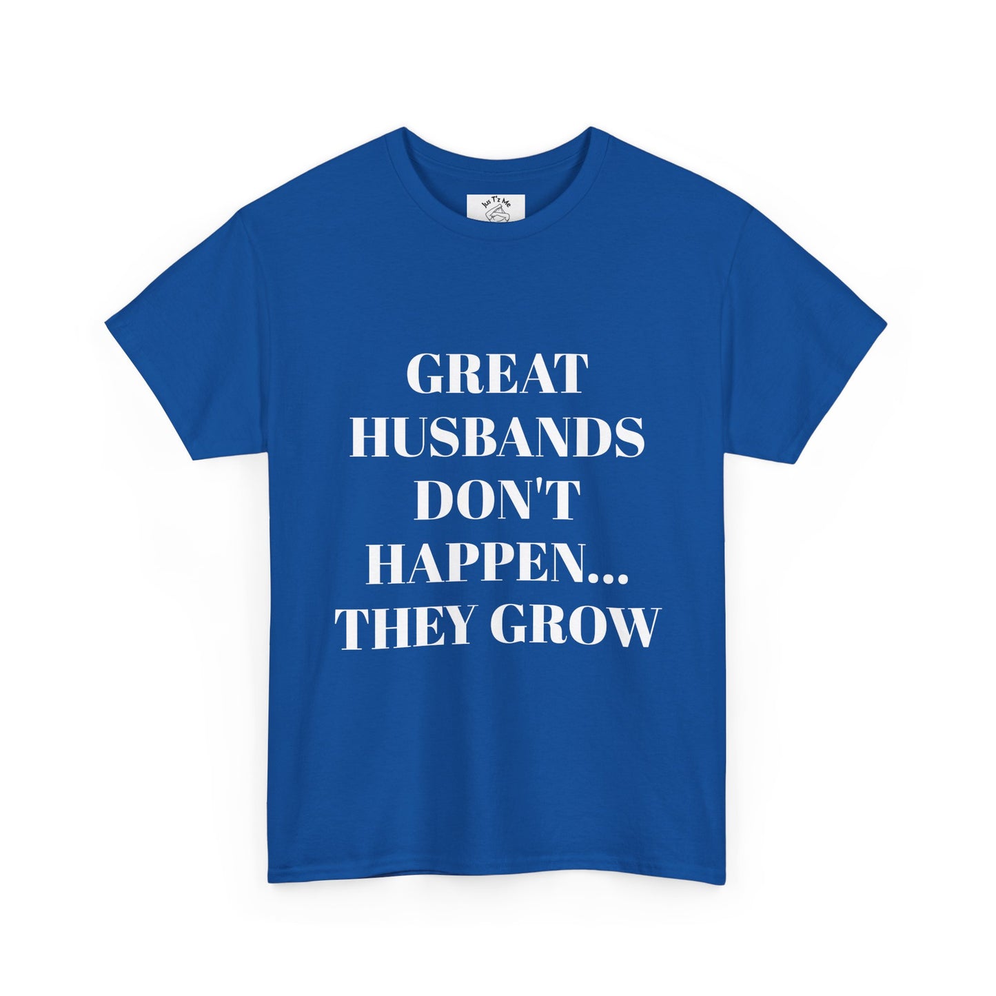 T-shirt Collection by Jus T'z Me for Husbands - Meaningful, Funny, Classy Designs