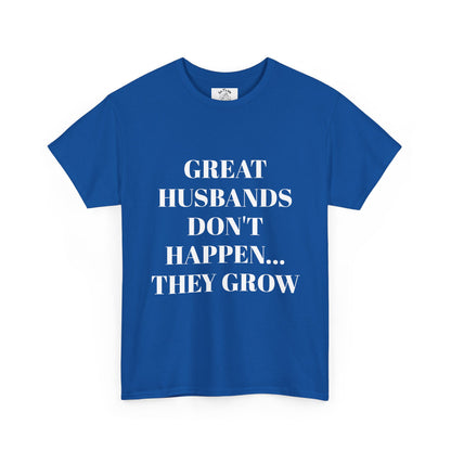 T-shirt Collection by Jus T'z Me for Husbands - Meaningful, Funny, Classy Designs