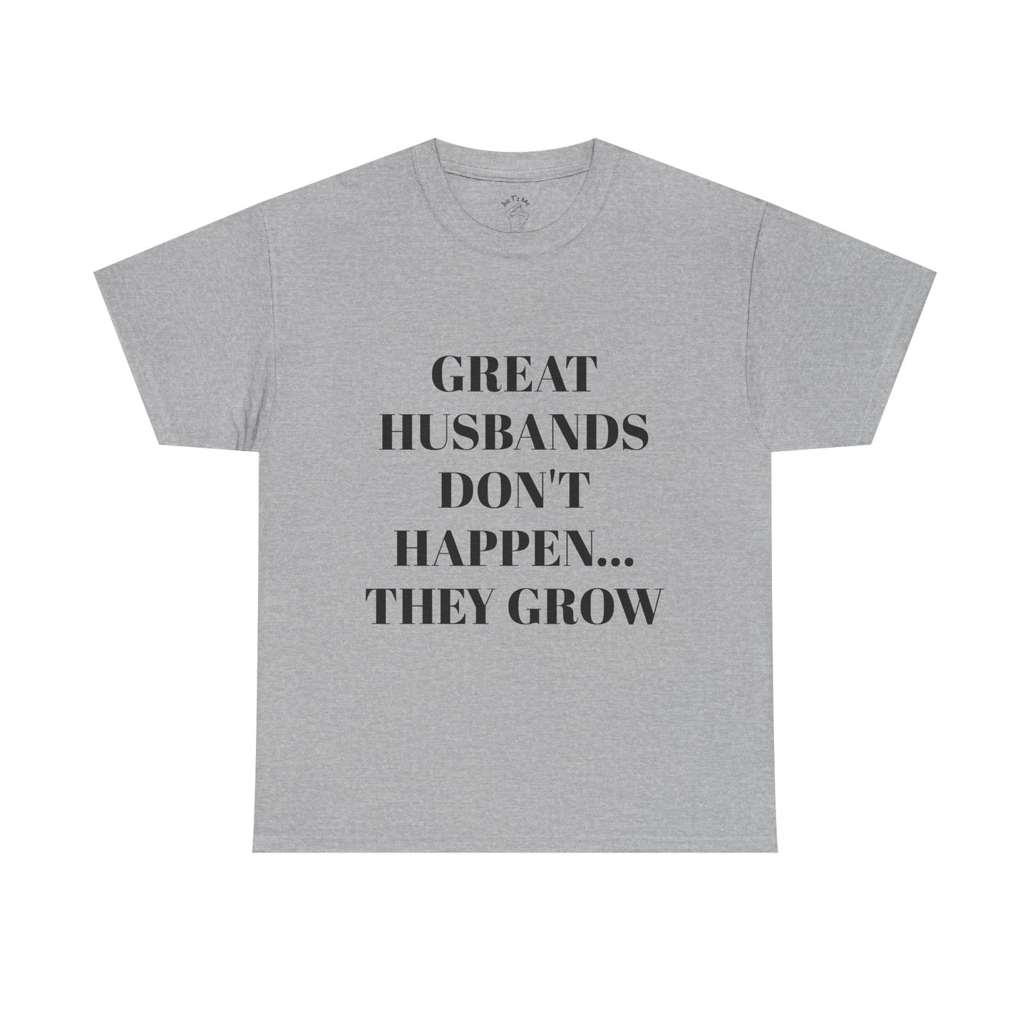 T-shirt Collection by Jus T'z Me for Husbands - Meaningful, Funny, Classy Designs