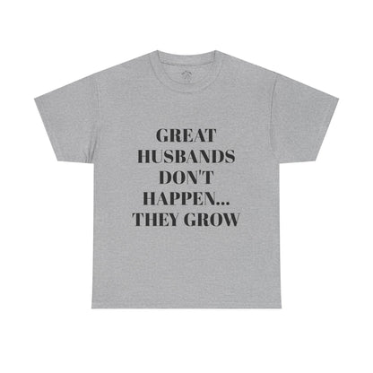 T-shirt Collection by Jus T'z Me for Husbands - Meaningful, Funny, Classy Designs