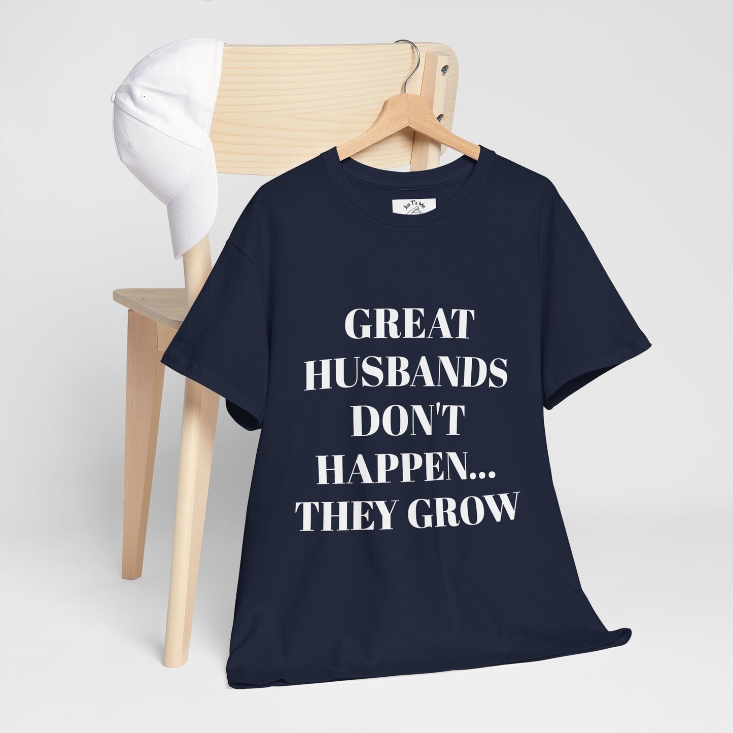 T-shirt Collection by Jus T'z Me for Husbands - Meaningful, Funny, Classy Designs