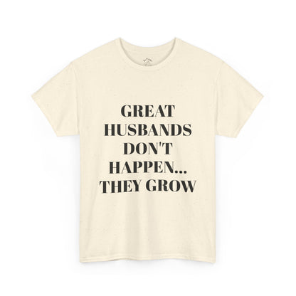 T-shirt Collection by Jus T'z Me for Husbands - Meaningful, Funny, Classy Designs