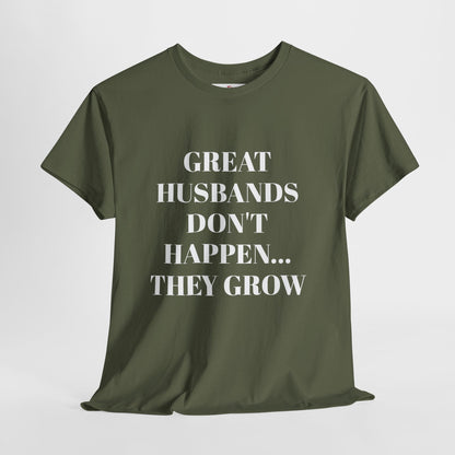 T-shirt Collection by Jus T'z Me for Husbands - Meaningful, Funny, Classy Designs