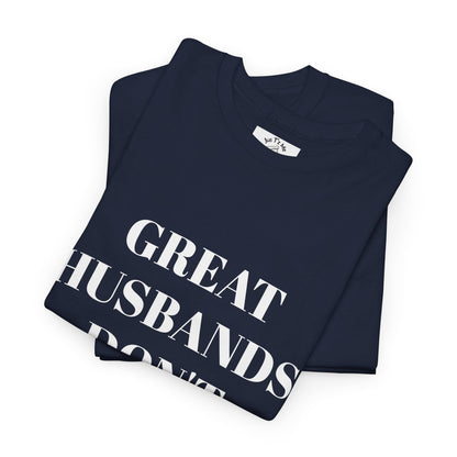T-shirt Collection by Jus T'z Me for Husbands - Meaningful, Funny, Classy Designs