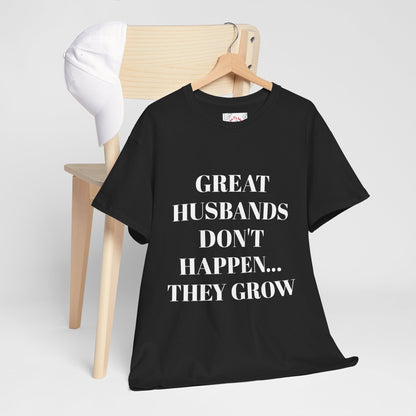 T-shirt Collection by Jus T'z Me for Husbands - Meaningful, Funny, Classy Designs