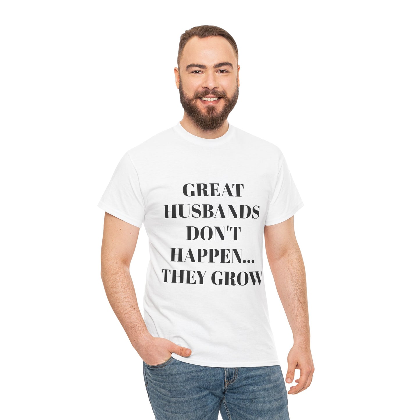 T-shirt Collection by Jus T'z Me for Husbands - Meaningful, Funny, Classy Designs