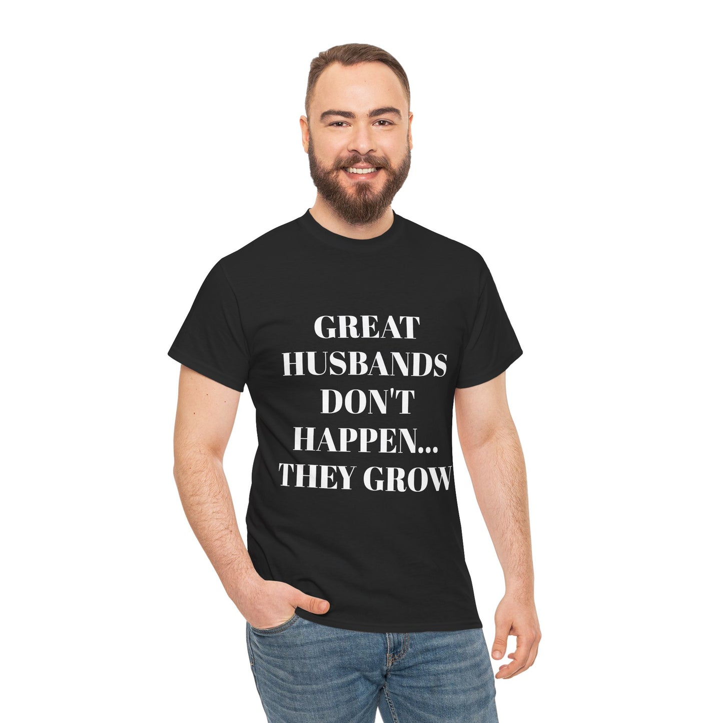 T-shirt Collection by Jus T'z Me for Husbands - Meaningful, Funny, Classy Designs