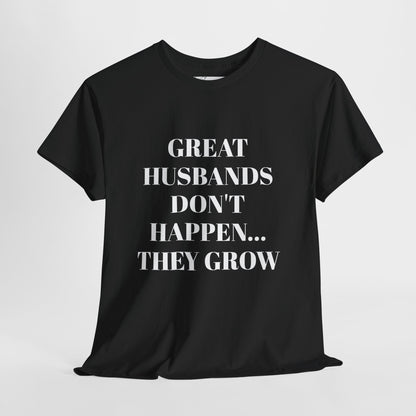 T-shirt Collection by Jus T'z Me for Husbands - Meaningful, Funny, Classy Designs