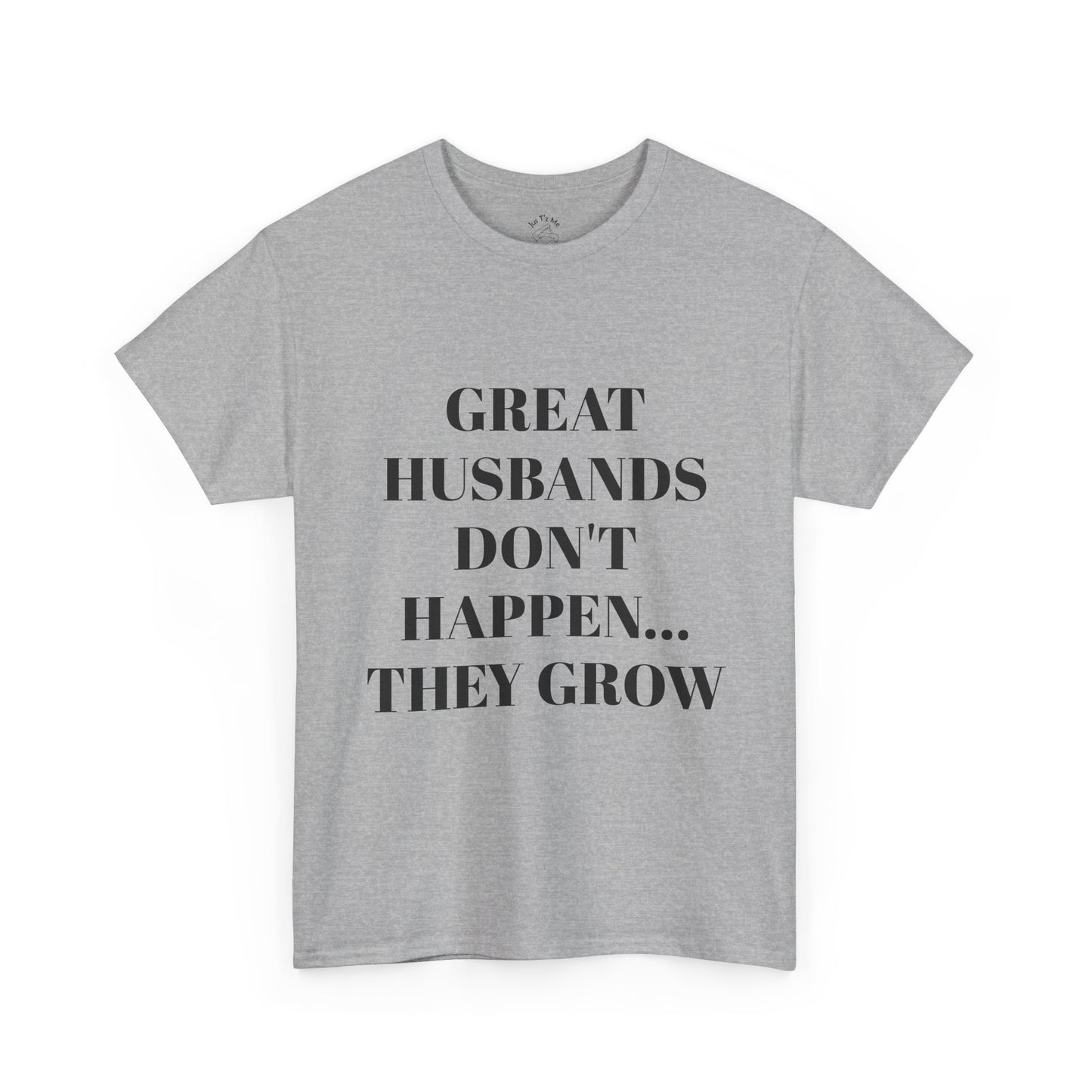 T-shirt Collection by Jus T'z Me for Husbands - Meaningful, Funny, Classy Designs