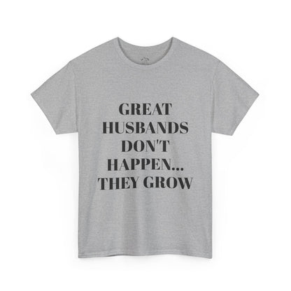 T-shirt Collection by Jus T'z Me for Husbands - Meaningful, Funny, Classy Designs
