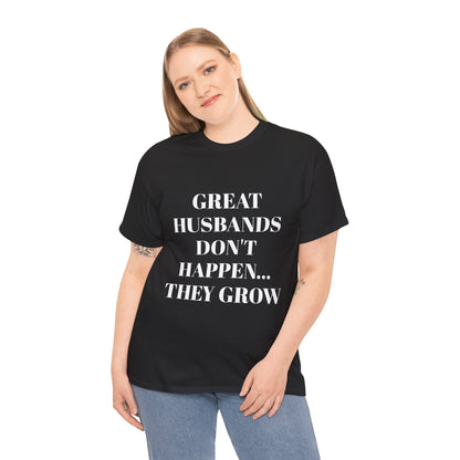 T-shirt Collection by Jus T'z Me for Husbands - Meaningful, Funny, Classy Designs