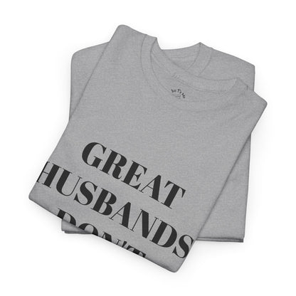 T-shirt Collection by Jus T'z Me for Husbands - Meaningful, Funny, Classy Designs