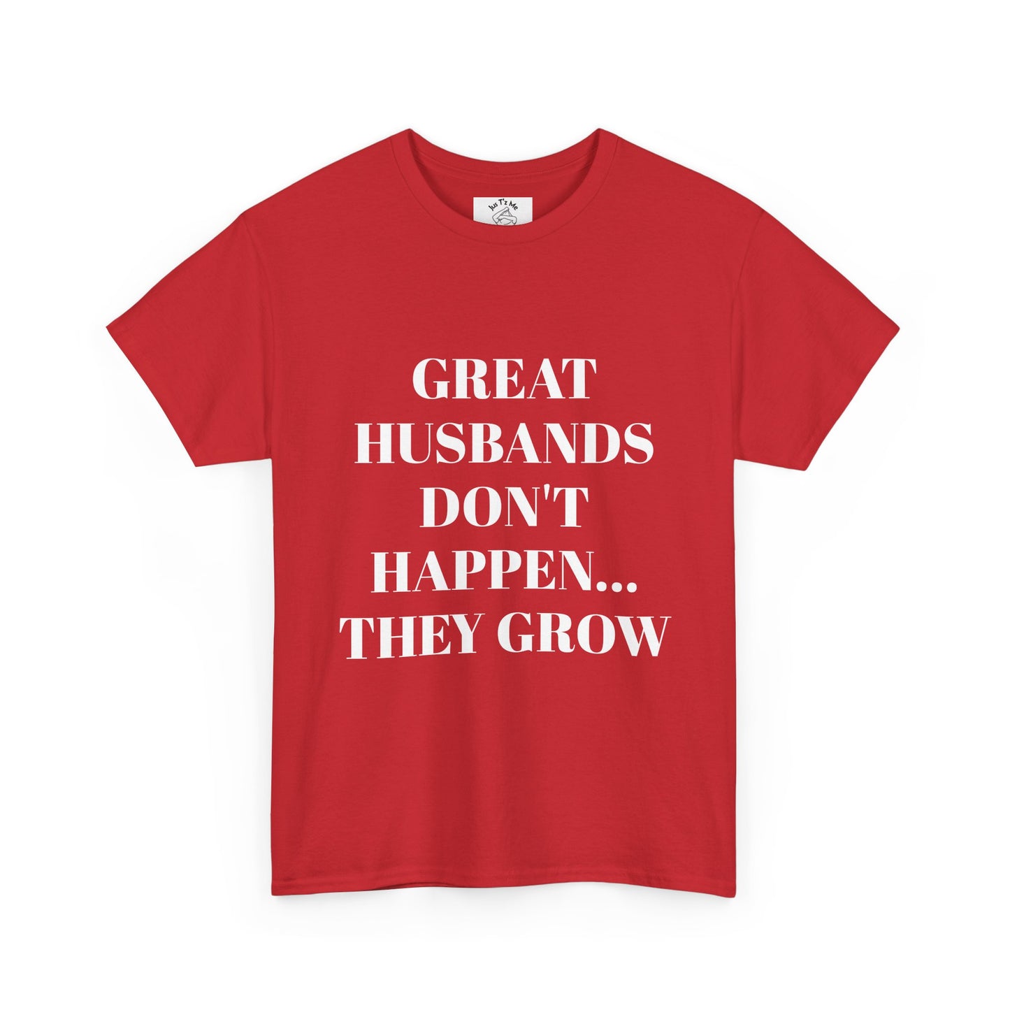 T-shirt Collection by Jus T'z Me for Husbands - Meaningful, Funny, Classy Designs
