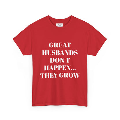 T-shirt Collection by Jus T'z Me for Husbands - Meaningful, Funny, Classy Designs