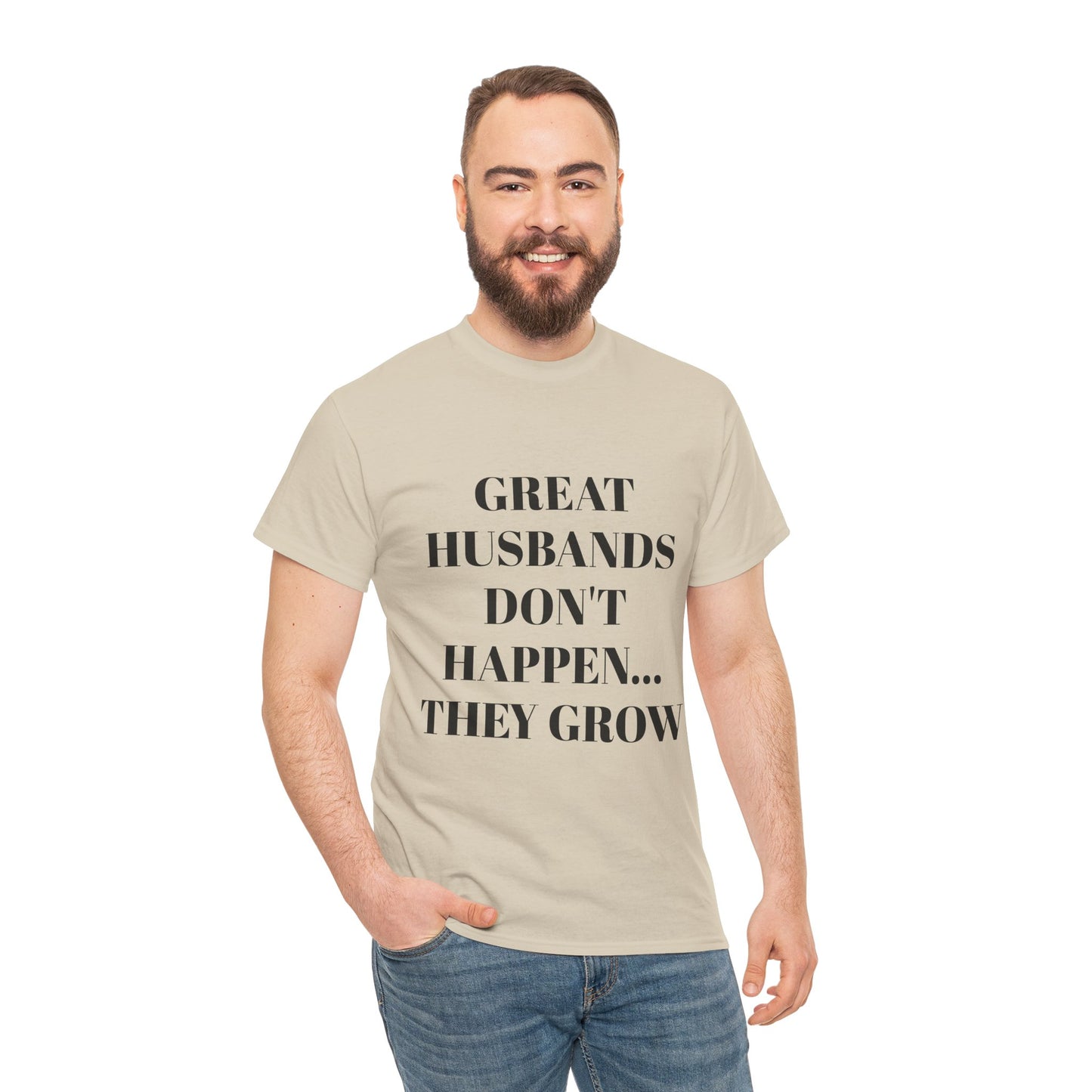 T-shirt Collection by Jus T'z Me for Husbands - Meaningful, Funny, Classy Designs