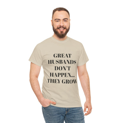 T-shirt Collection by Jus T'z Me for Husbands - Meaningful, Funny, Classy Designs