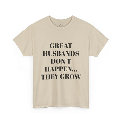 T-shirt Collection by Jus T'z Me for Husbands - Meaningful, Funny, Classy Designs