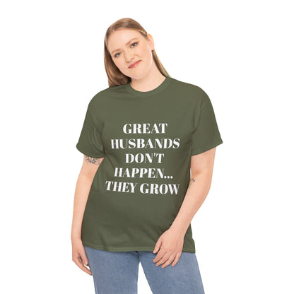 T-shirt Collection by Jus T'z Me for Husbands - Meaningful, Funny, Classy Designs