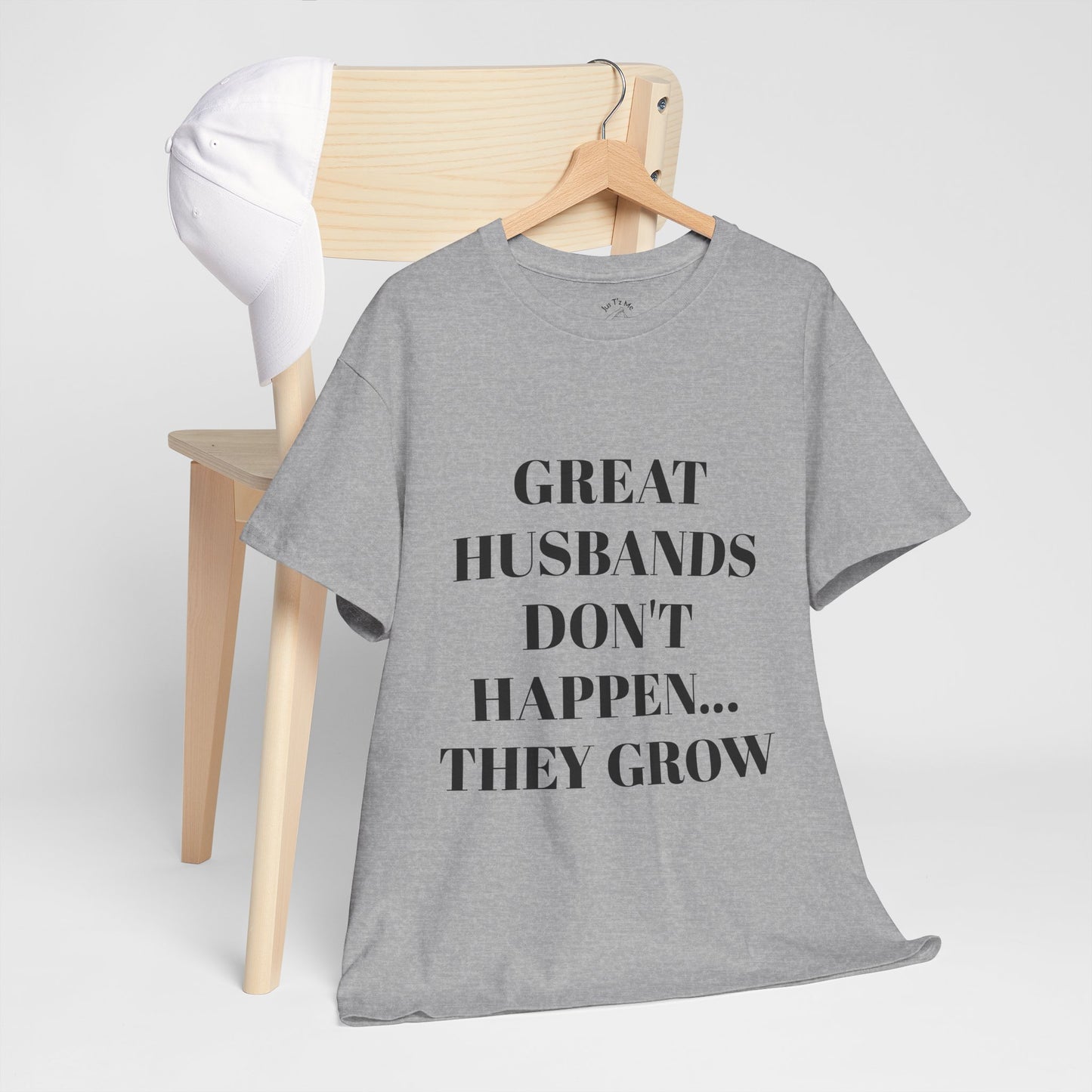T-shirt Collection by Jus T'z Me for Husbands - Meaningful, Funny, Classy Designs
